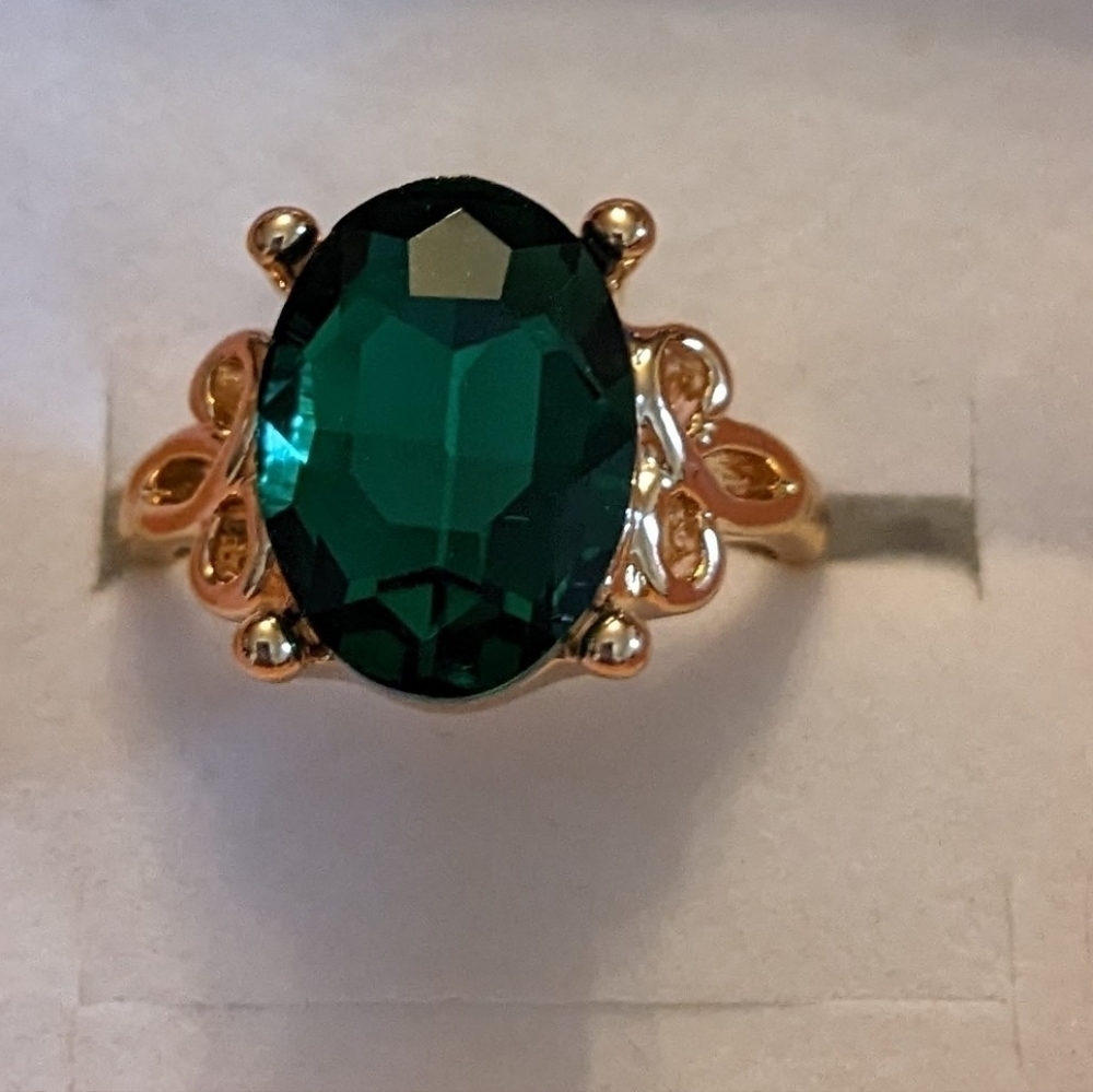 New Western Ring Waterish Lightning Color for women, Size 7 1/2, T1B7I, T7